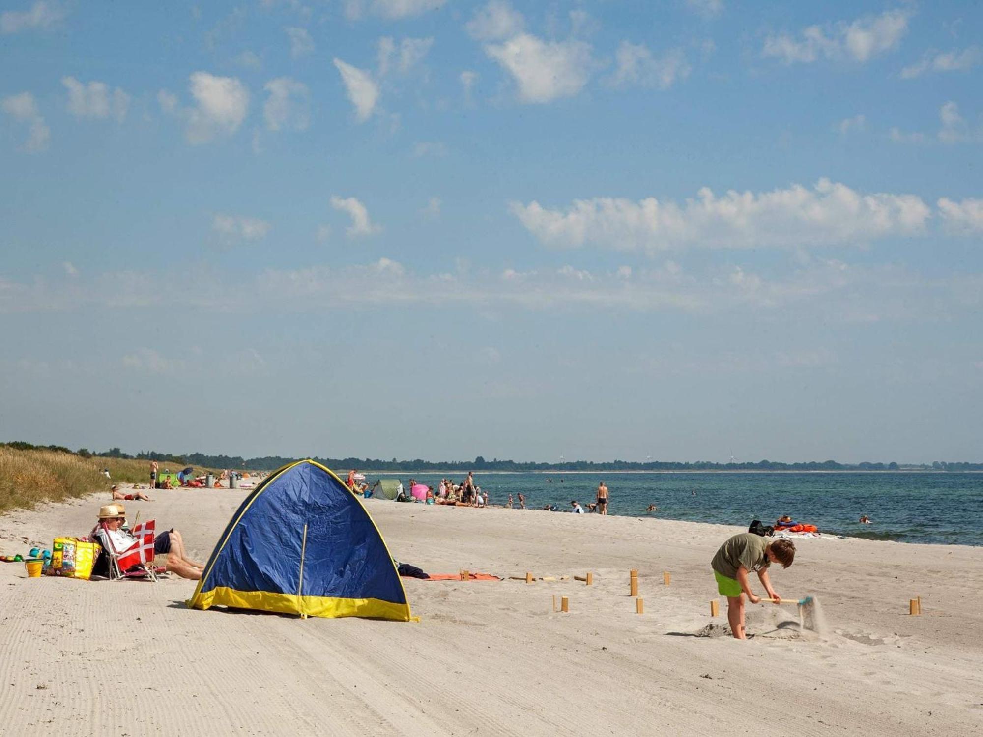 6 Person Holiday Home On A Holiday Park In V Ggerl Se Bøtø By Bagian luar foto
