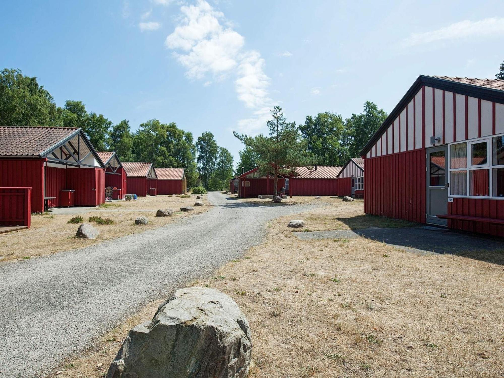 6 Person Holiday Home On A Holiday Park In V Ggerl Se Bøtø By Bagian luar foto