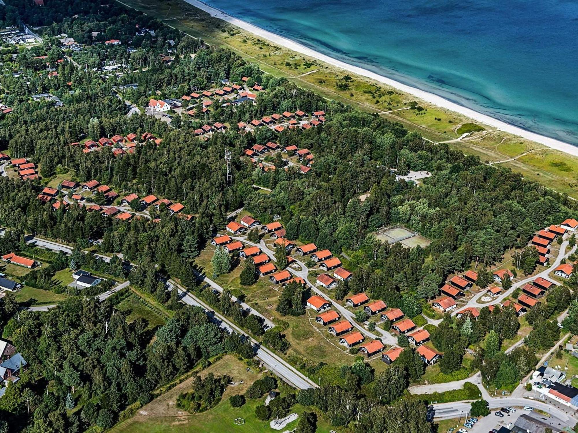 6 Person Holiday Home On A Holiday Park In V Ggerl Se Bøtø By Bagian luar foto
