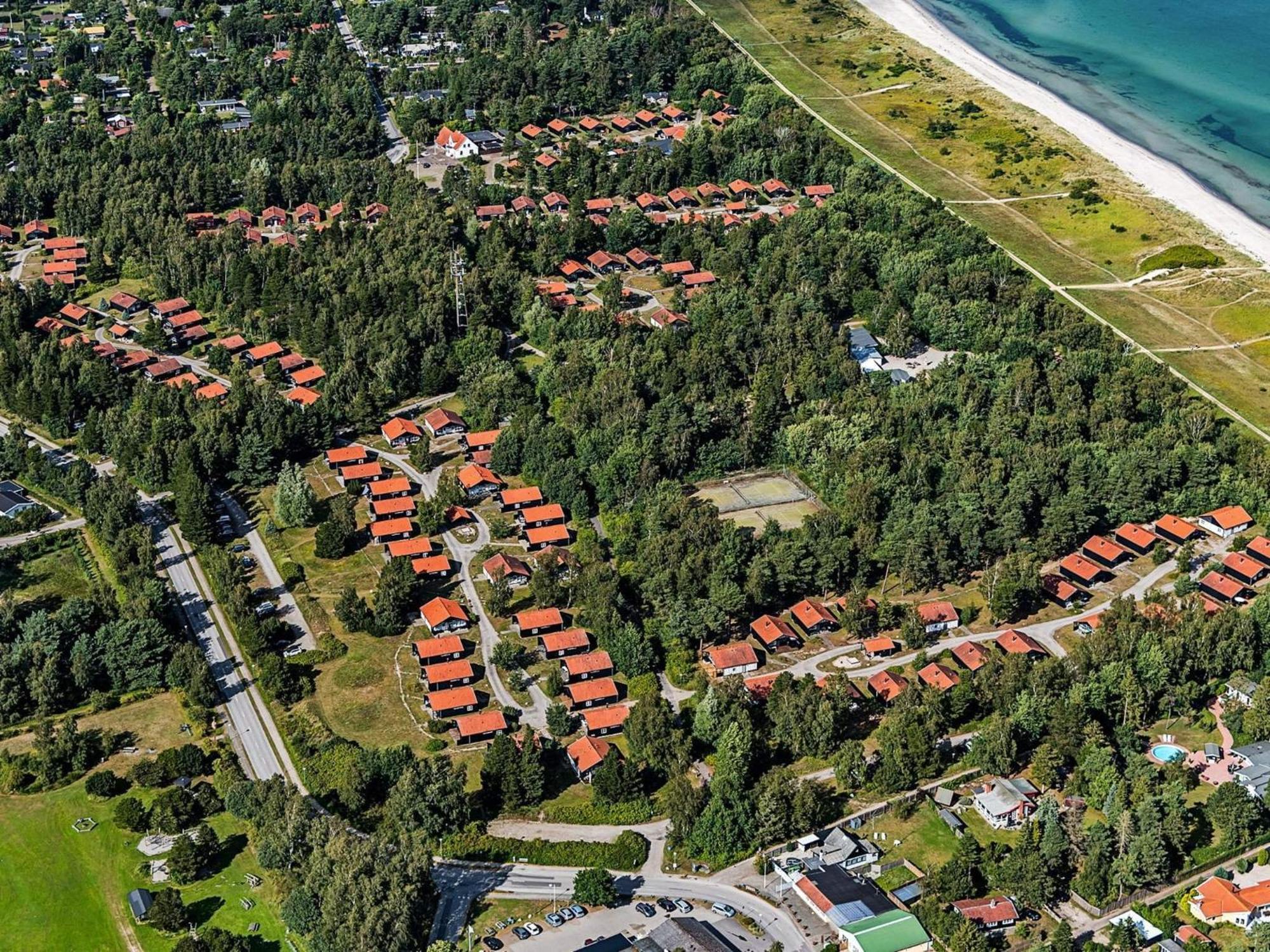 6 Person Holiday Home On A Holiday Park In V Ggerl Se Bøtø By Bagian luar foto